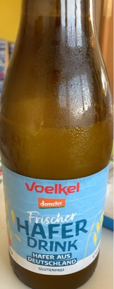 Frischer Hafer Drink