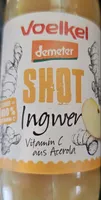 Ingwer Shot