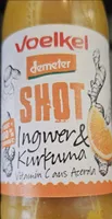 Ingwer-Kurkuma-Shot