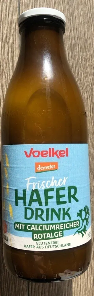 Frischer Hafer Drink