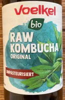 FERMENTIERTES, KOHLENSÄUREHALTIGES BIO TEEGETRÄNK