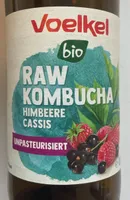 RAW KOMBUCHA HIMBEERE CASSIS