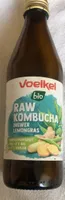Raw Kombucha ingwer lemongrass