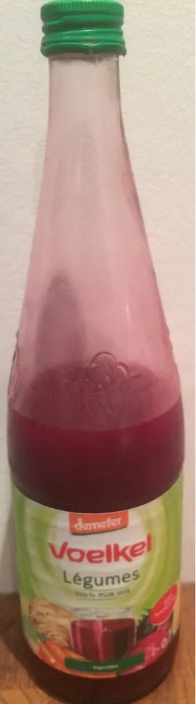 Jus De Légumes Lacto-fermentés