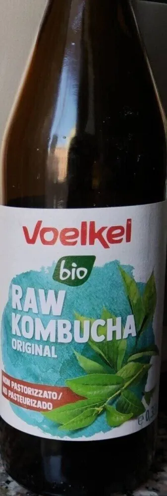 RAW kombucha