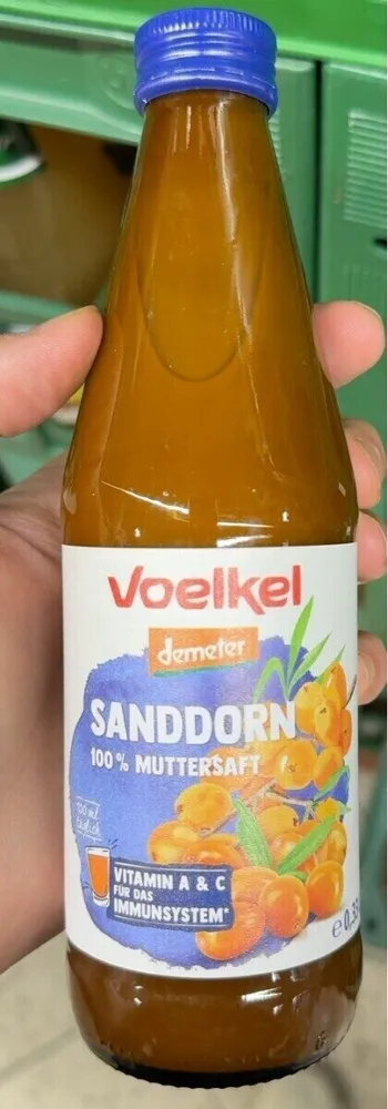 Sanddorn 100% Muttersaft