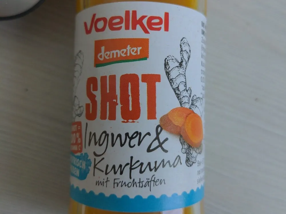 SHOT Ingwer & Kurkuma