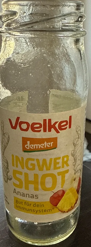INGWER SHOT Ananas