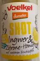 SHOT Ingwer & Zitrone-Honig