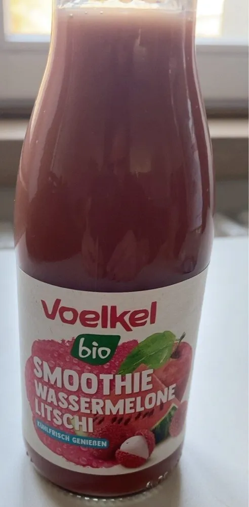Smoothie Wassermelone Litschi