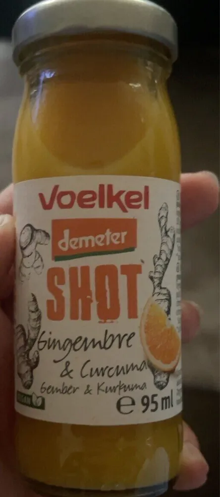 Shot Gingembre