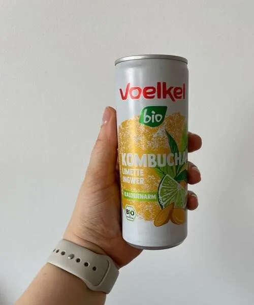 KOMBUCHA LIMETTE INGWER