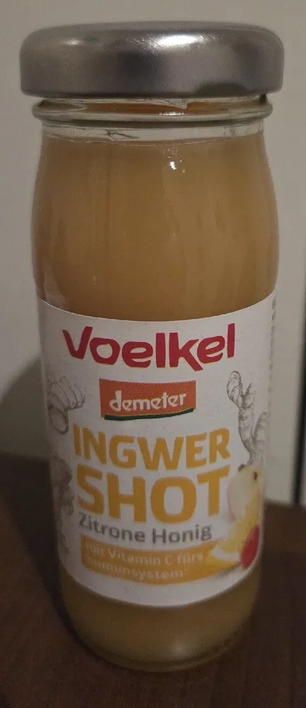 Ingwer Shot Zitrone Honig