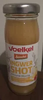 Ingwer Shot Zitrone Honig