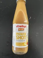 Ingwer Zitrone Honig Shot
