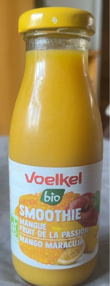 SMOOTHIE Mangue Fruit de la passion