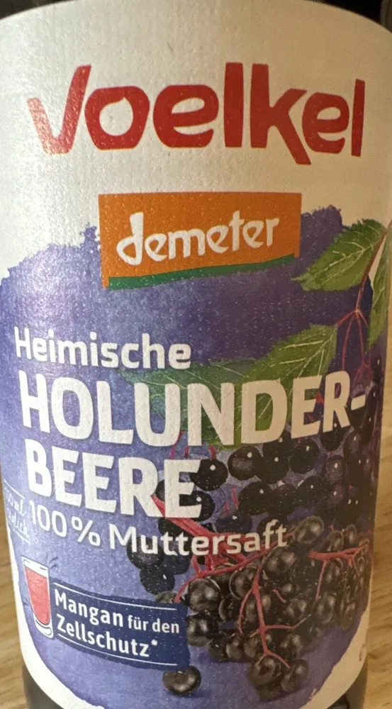Holunderbeersaft