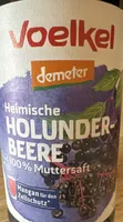 Holunderbeersaft