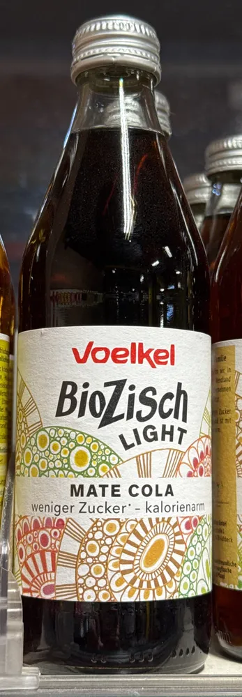 BioZisch LIGHT MATE COLA