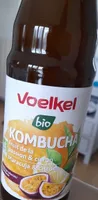 Kombucha Fruit de la passion et citron