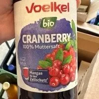 Cranberry Muttersaft