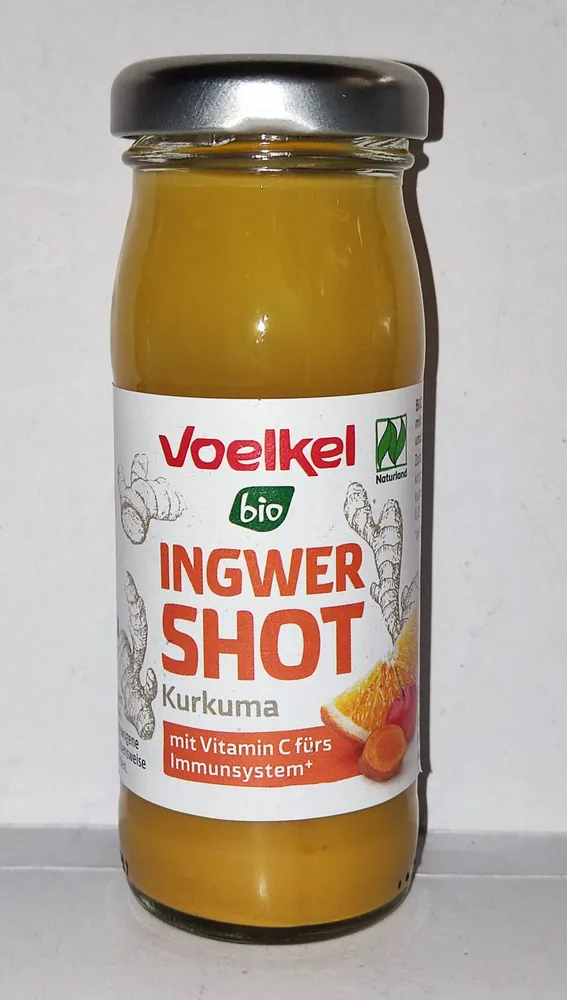Bio-Ingwershot - Kurkuma