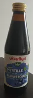 Jus de myrtille