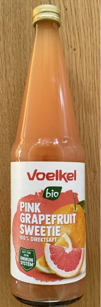 Pink Grapefruit Sweetie