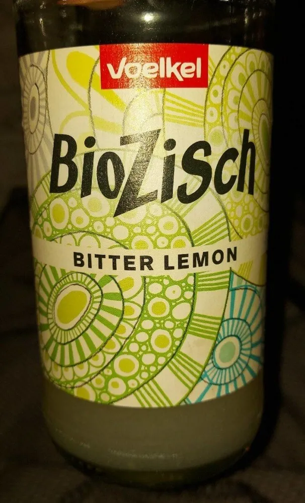 BioZisch - Bitter Lemon