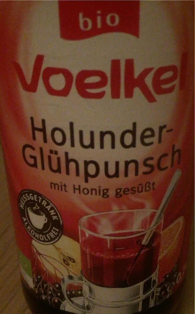 Holunder-Glühpunsch