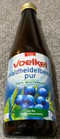 Voelkel Heidelbeersaft