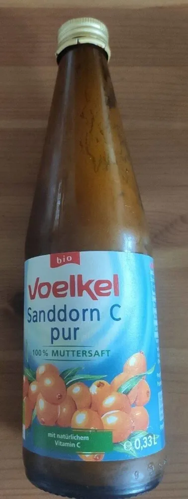 Bio Sanddornsaft