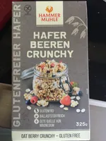Hafer Beeren Crunchy
