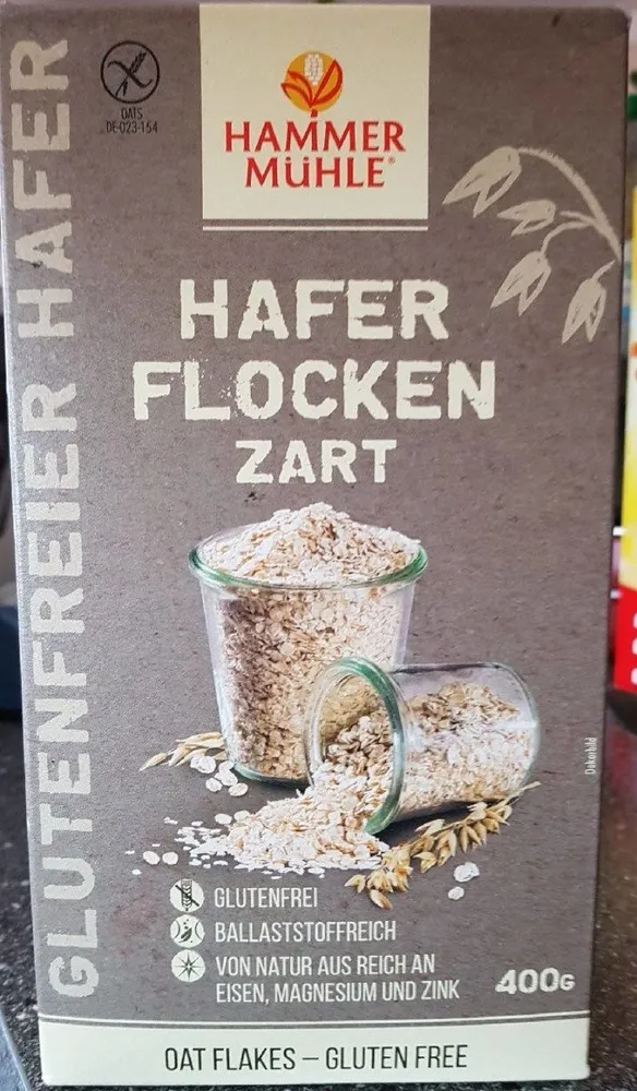 Hafer flocken zart