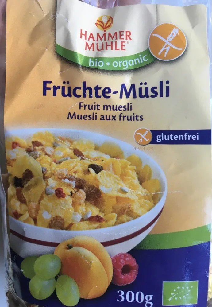 Muesli Aux Fruits