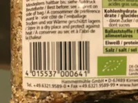 Protein Müsli Saaten & Nüsse