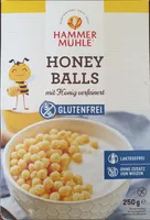 Honey balls mit Honig verfeinert