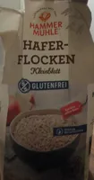 Haferflocken Kleinblatt glutenfrei
