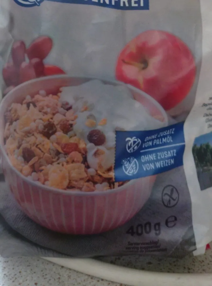 Früchte Müsli