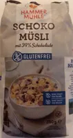 Schoko Müsli