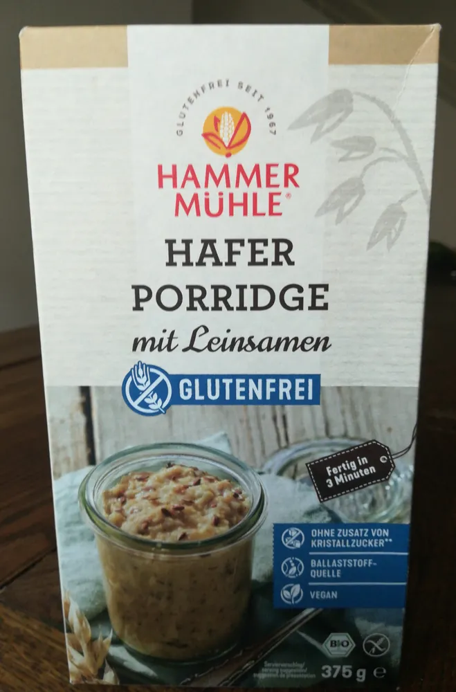 Hafer Porridge