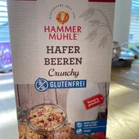Hammermühle Hafer Beeren crunchy glutenfrei