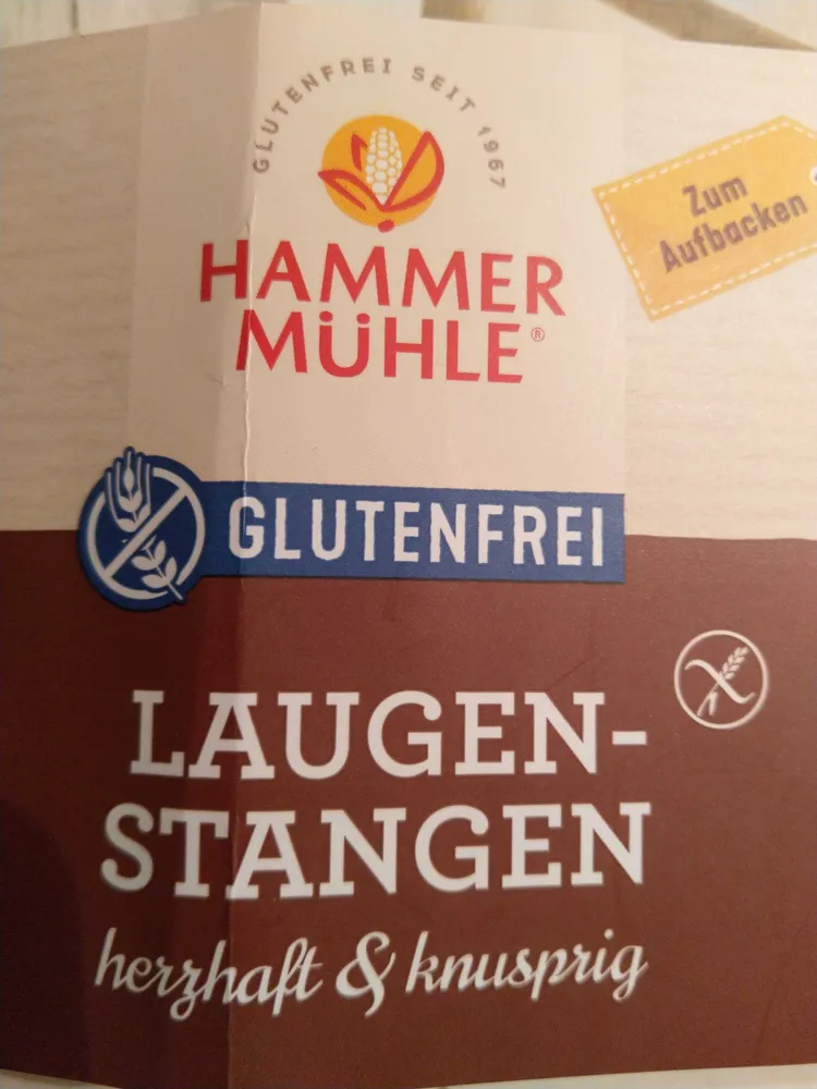 Laugenstangen glutenfrei