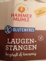 Laugenstangen glutenfrei