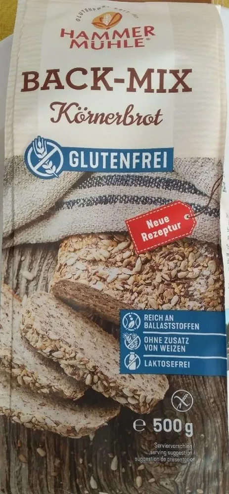 Back-Mix Körnerbrot