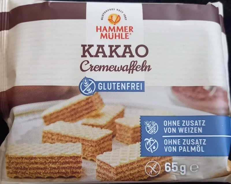 KAKAO Cremewaffeln