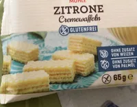 Cremewaffeln Zitrone