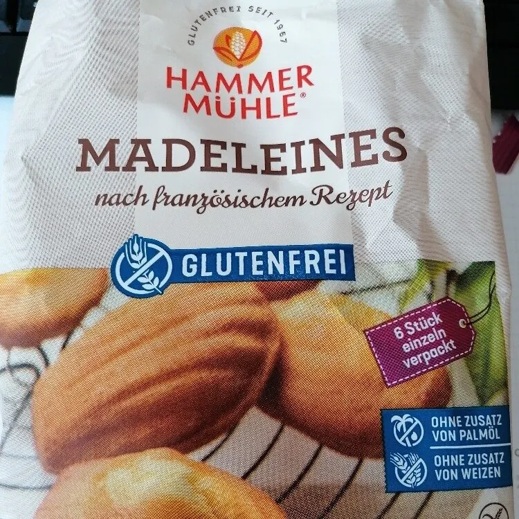 Madeleines