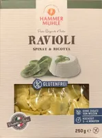 Ravioli Spinat & Ricotta
