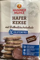 Hafer Kekse Glutenfrei